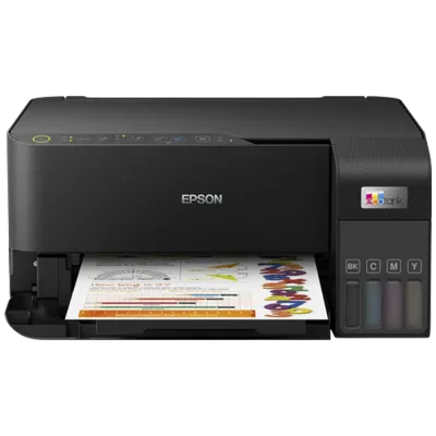 Струйный принтер Epson MFD EcoTank L3550, Чёрный