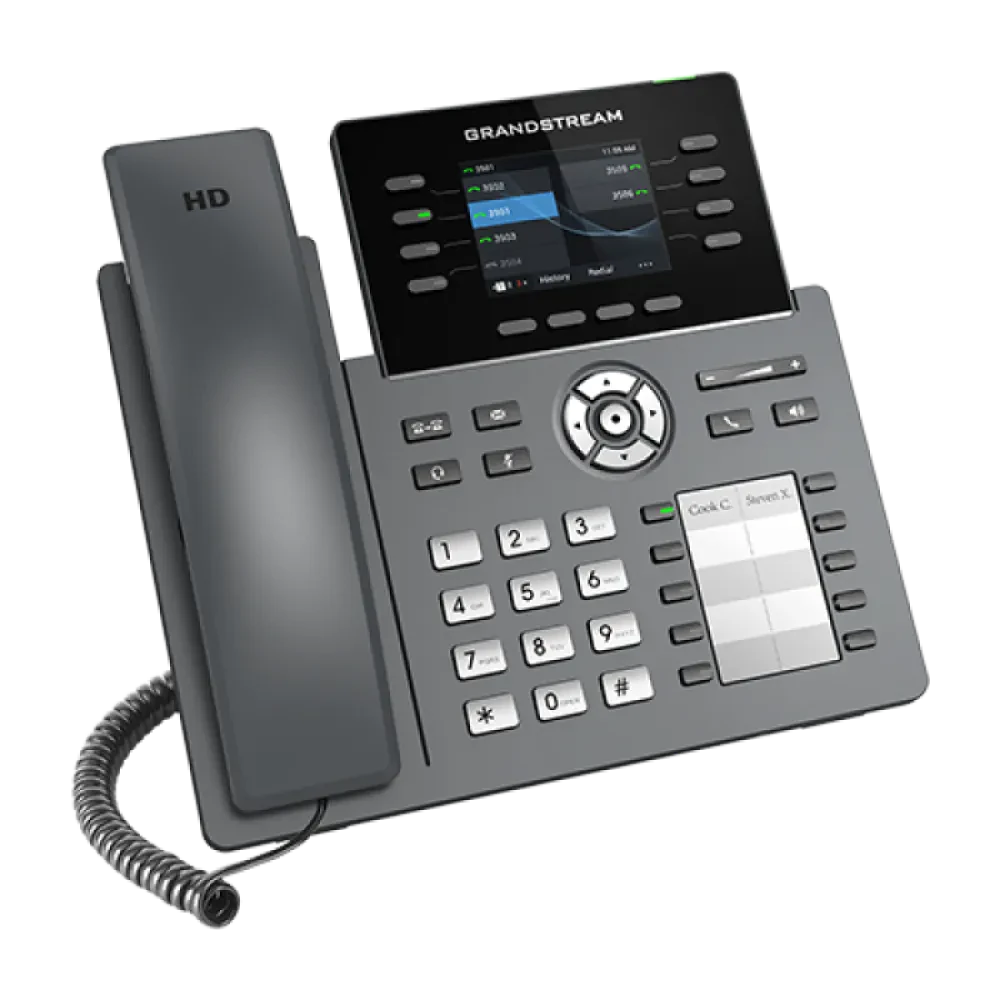 IP Телефон Grandstream GRP2634, Grey