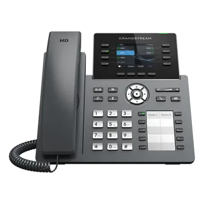 Telefon IP Grandstream GRP2634, Grey