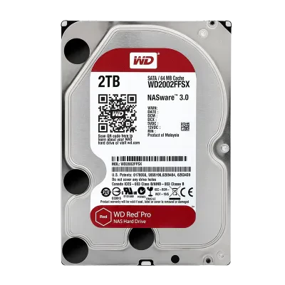 Unitate HDD Western Digital WD Red Pro, 3.5", 2 TB <WD2002FFSX>
