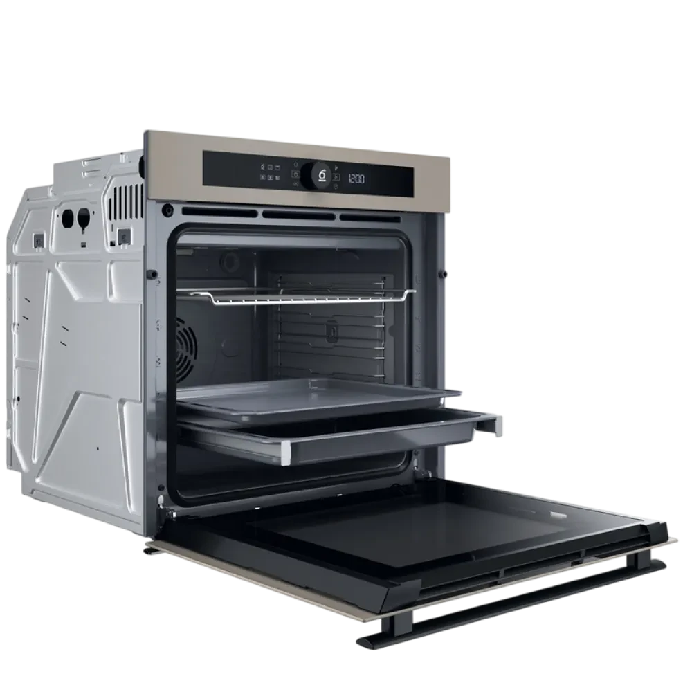 Электрический духовой шкаф Whirlpool WOI4S8CM1SEA, Бежевый