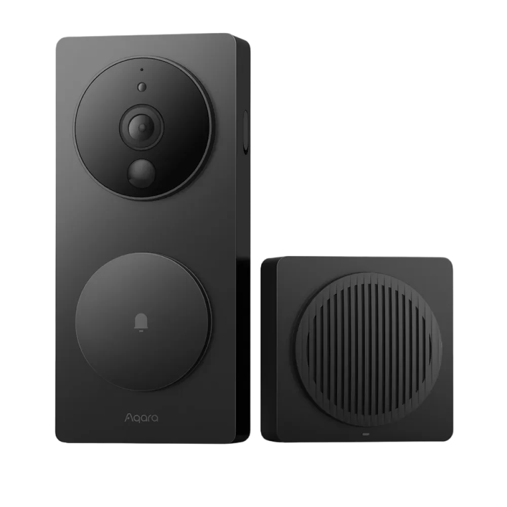 Sonerie video AQARA G4, Negru