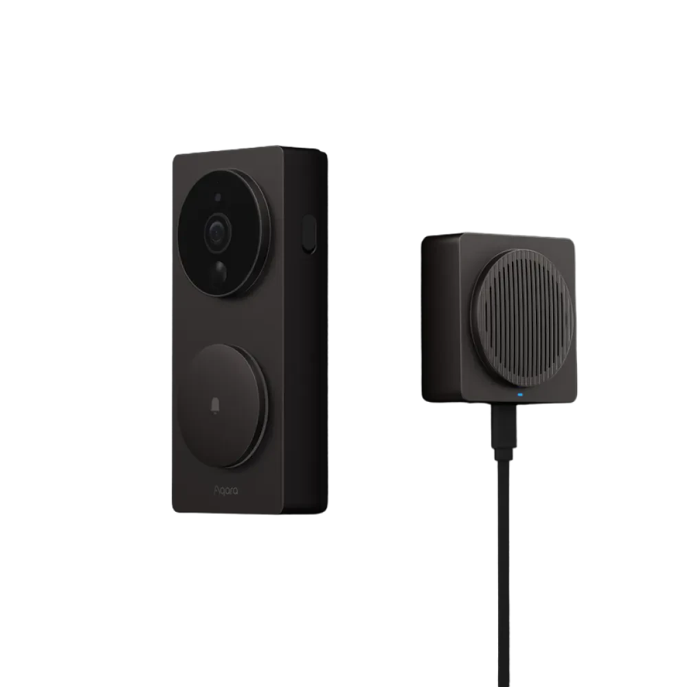 Sonerie video AQARA G4, Negru
