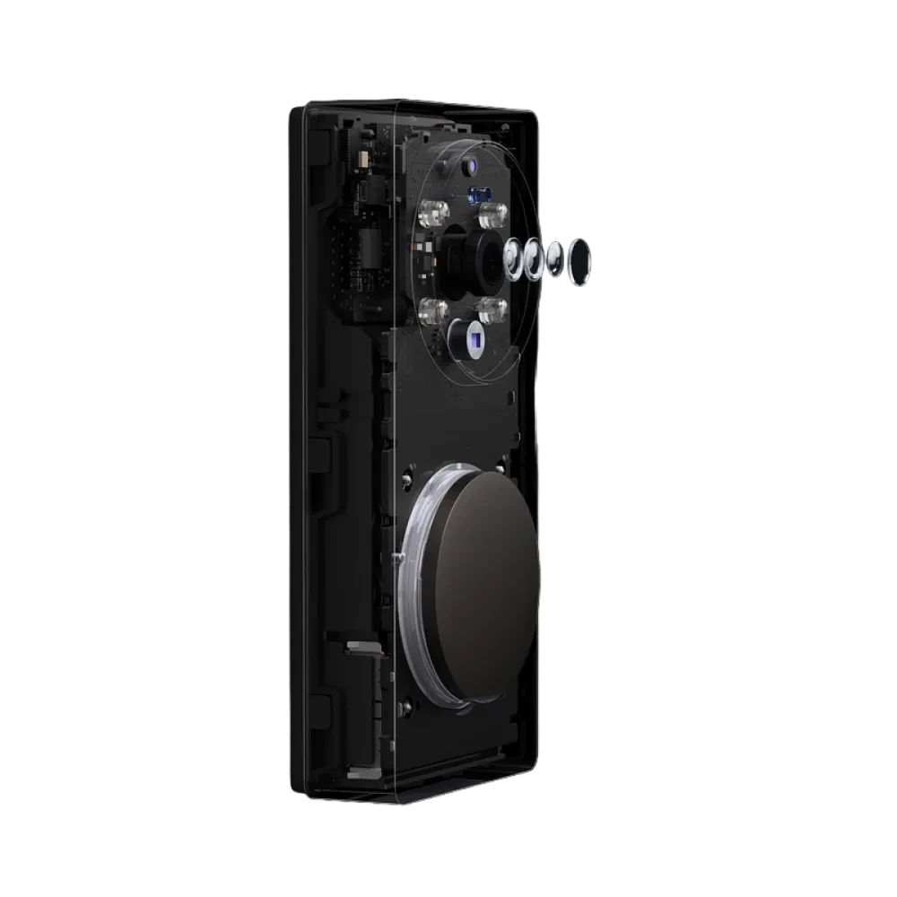 Sonerie video AQARA G4, Negru