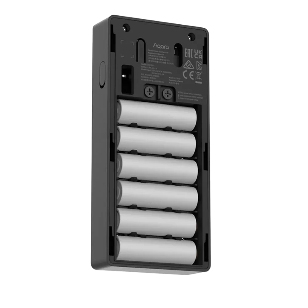 Sonerie video AQARA G4, Negru