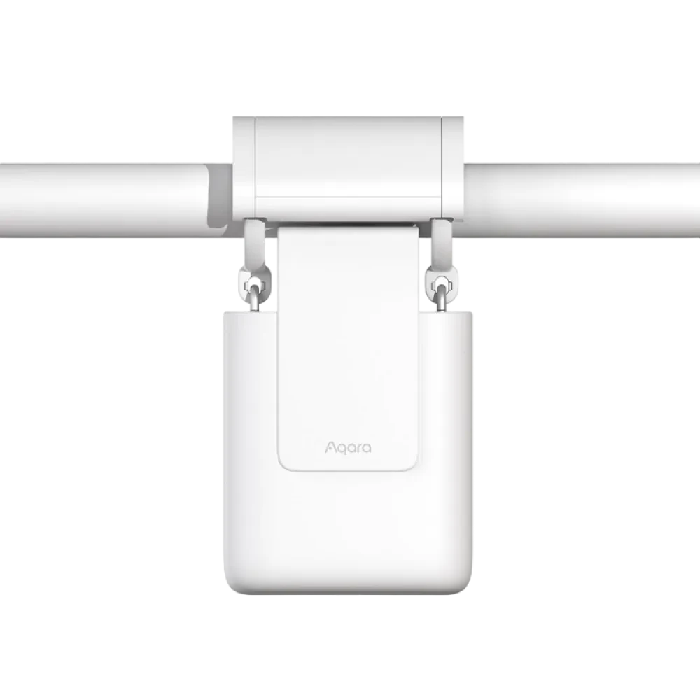 Motor pentru perdele si jaluzele AQARA Curtain Driver E1 (Rod Version), Alb
