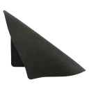 Коврик для мыши Gembird MP-S-BK-M, 260мм x 220мм, Чёрный