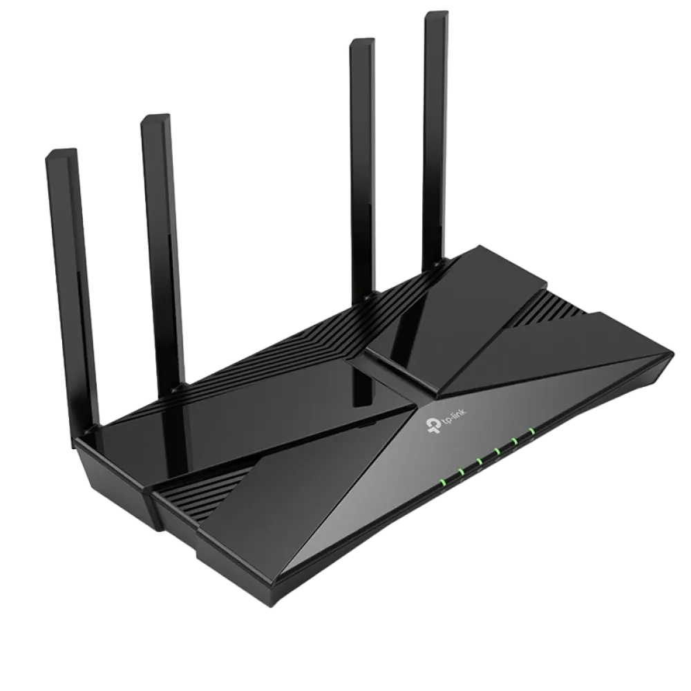 Беспроводной маршрутизатор TP-LINK Archer AX23, Чёрный