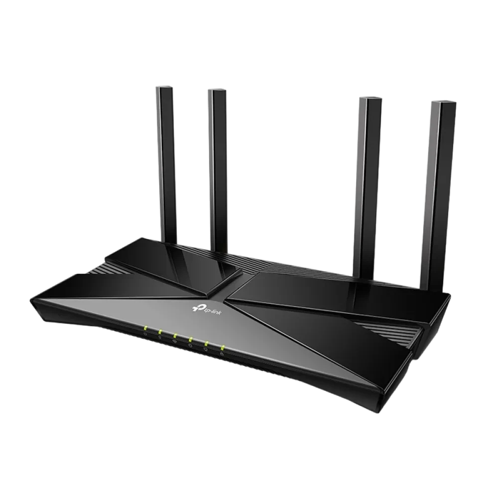 Беспроводной маршрутизатор TP-LINK Archer AX23, Чёрный