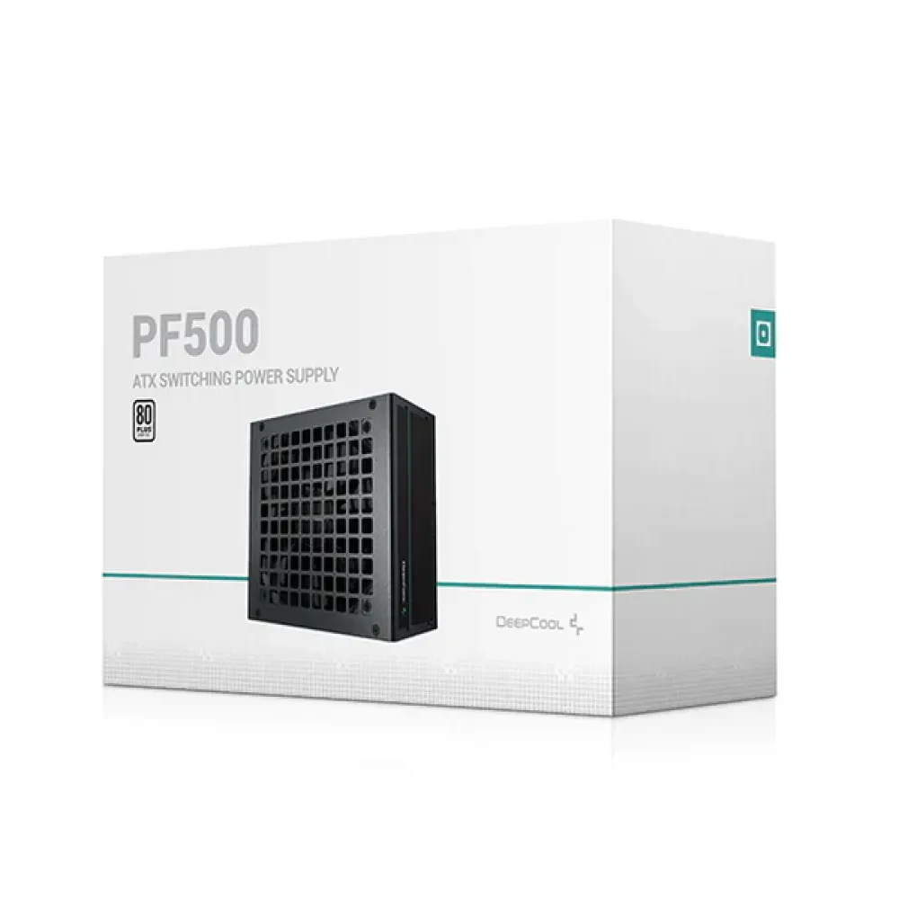 Блок питания для компьютеров Deepcool PF500, 500Вт, ATX