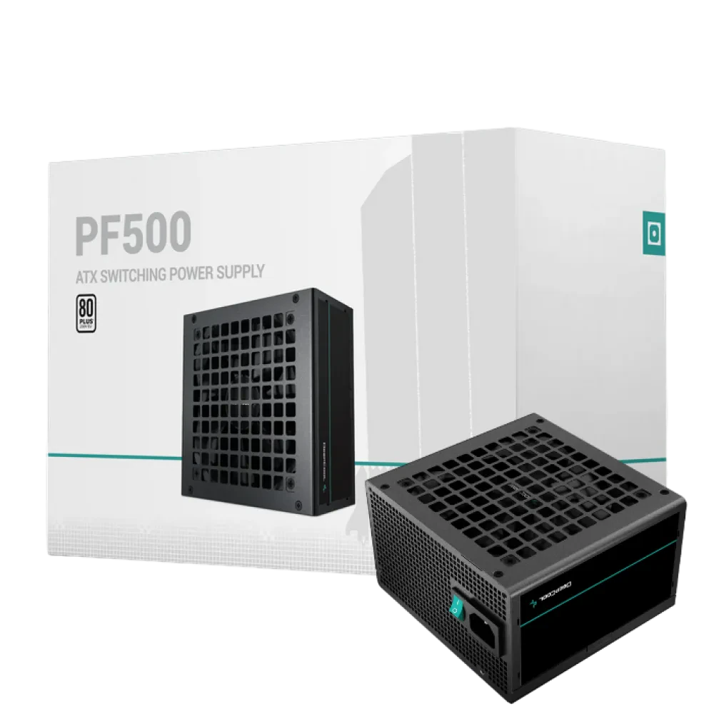 Блок питания для компьютеров Deepcool PF500, 500Вт, ATX