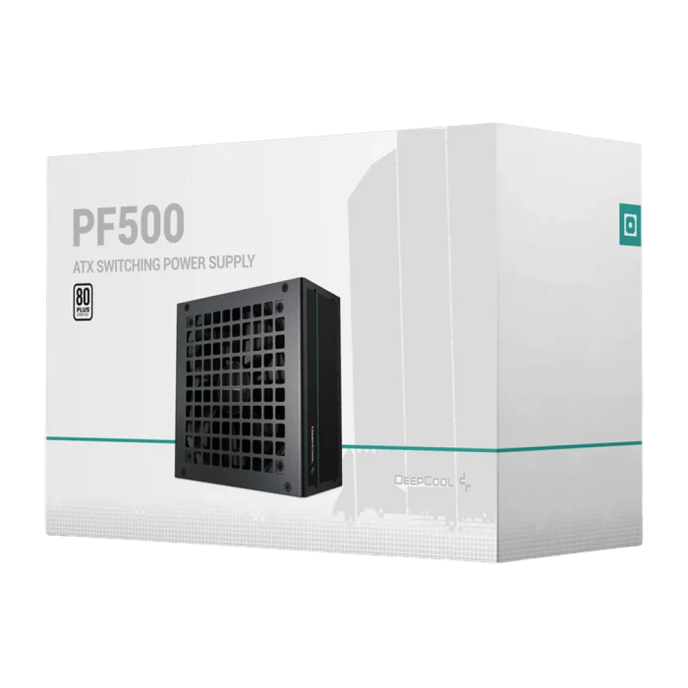 Блок питания для компьютеров Deepcool PF500, 500Вт, ATX