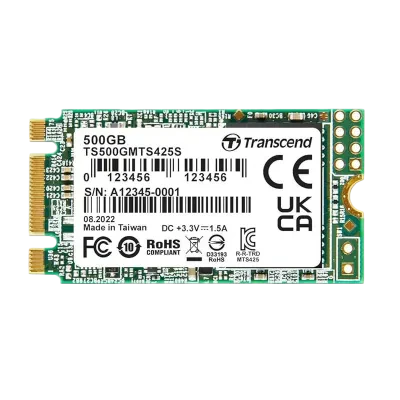Unitate SSD Transcend 425S, 500GB, TS500GMTS425S