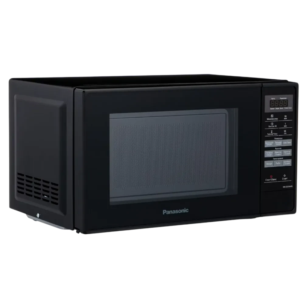 Cuptor cu microunde Panasonic NN-SB26MBZUE, Negru