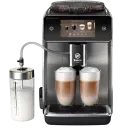 Aparat de cafea Saeco SM6685/00, Negru | Oțel inoxidabil