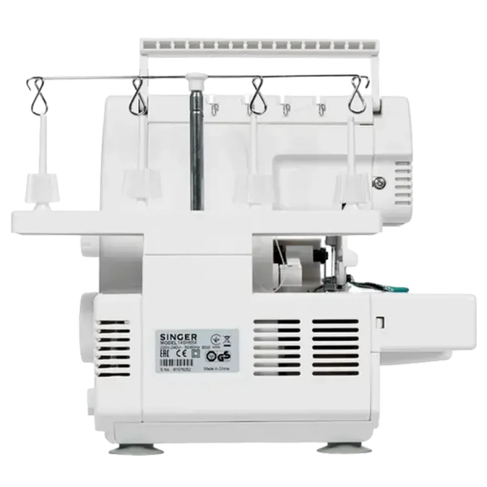 Overlock Singer Ultra Lock 14SH654, Alb