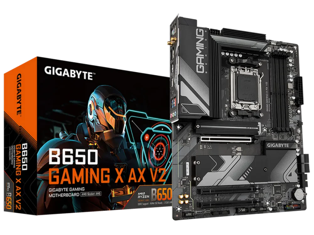 Материнская плата Gigabyte B650 GAMING X AX V2, AM5, AMD B650, ATX