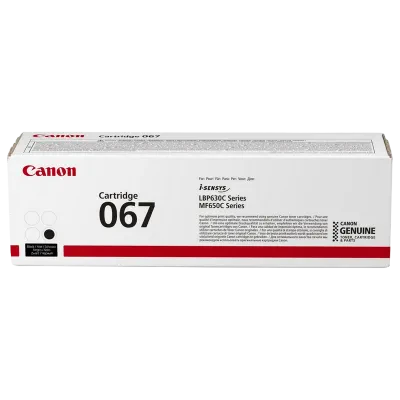 Cartuş Canon CRG-067, Negru