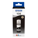 Контейнер с чернилами Epson 108 EcoTank, 70мл, Чёрный