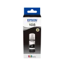 Контейнер с чернилами Epson 108 EcoTank, 70мл, Чёрный