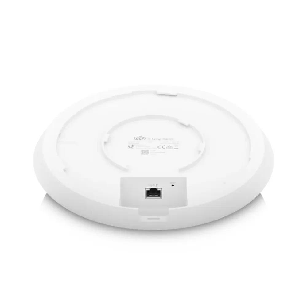 Беспроводная точка доступа Ubiquiti U6 Long-Range, 600 Мбит/с, 2400 Мбит/с, Белый