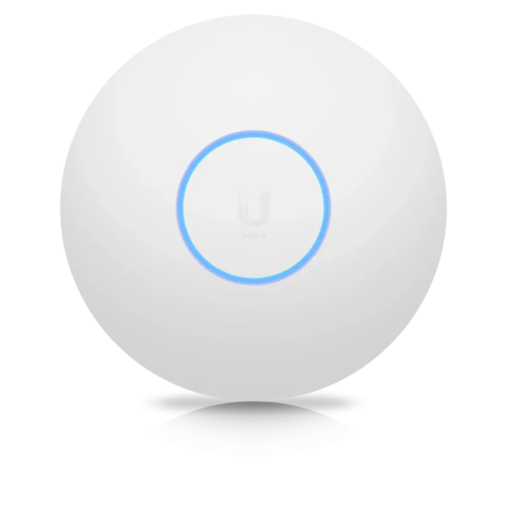 Беспроводная точка доступа Ubiquiti U6 Long-Range, 600 Мбит/с, 2400 Мбит/с, Белый