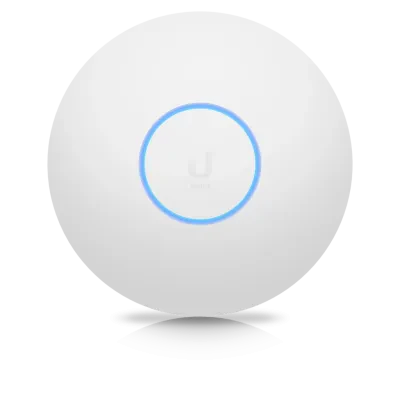 Беспроводная точка доступа Ubiquiti U6 Long-Range, 600 Мбит/с, 2400 Мбит/с, Белый