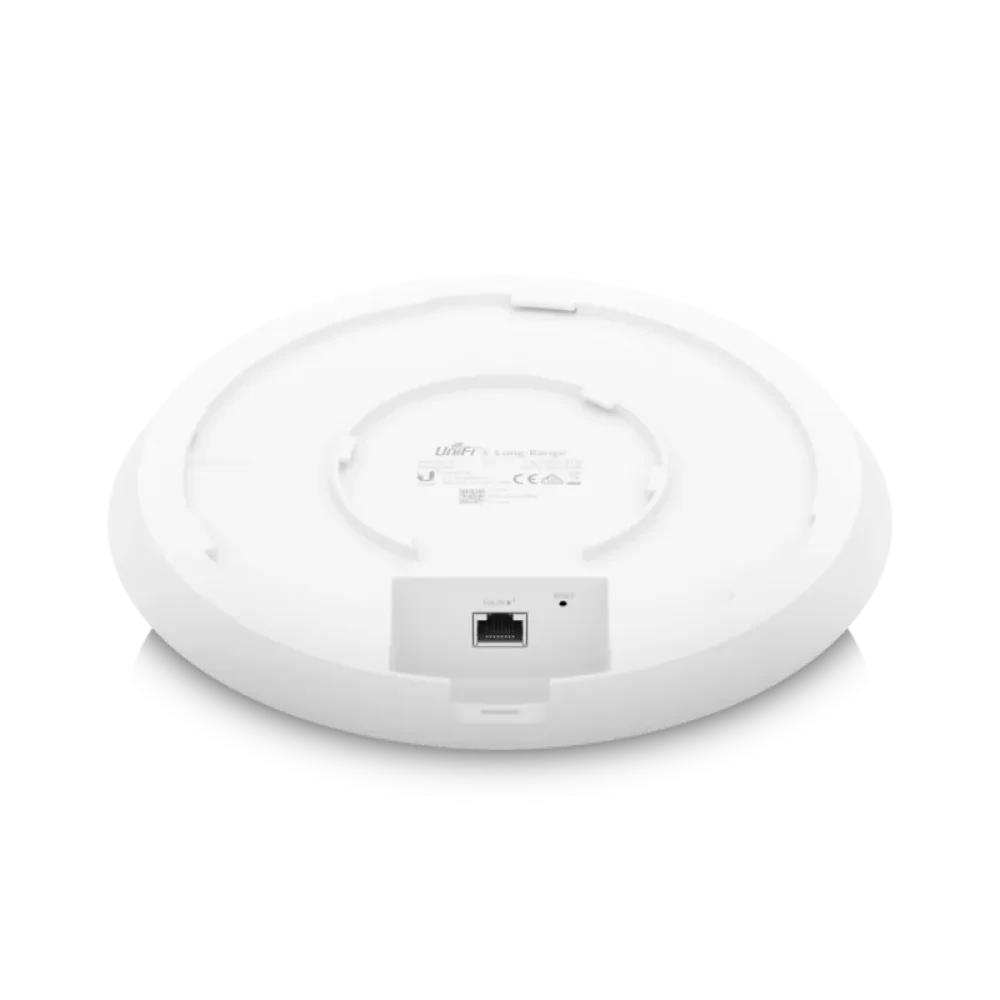 Беспроводная точка доступа Ubiquiti U6 Long-Range, 600 Мбит/с, 2400 Мбит/с, Белый