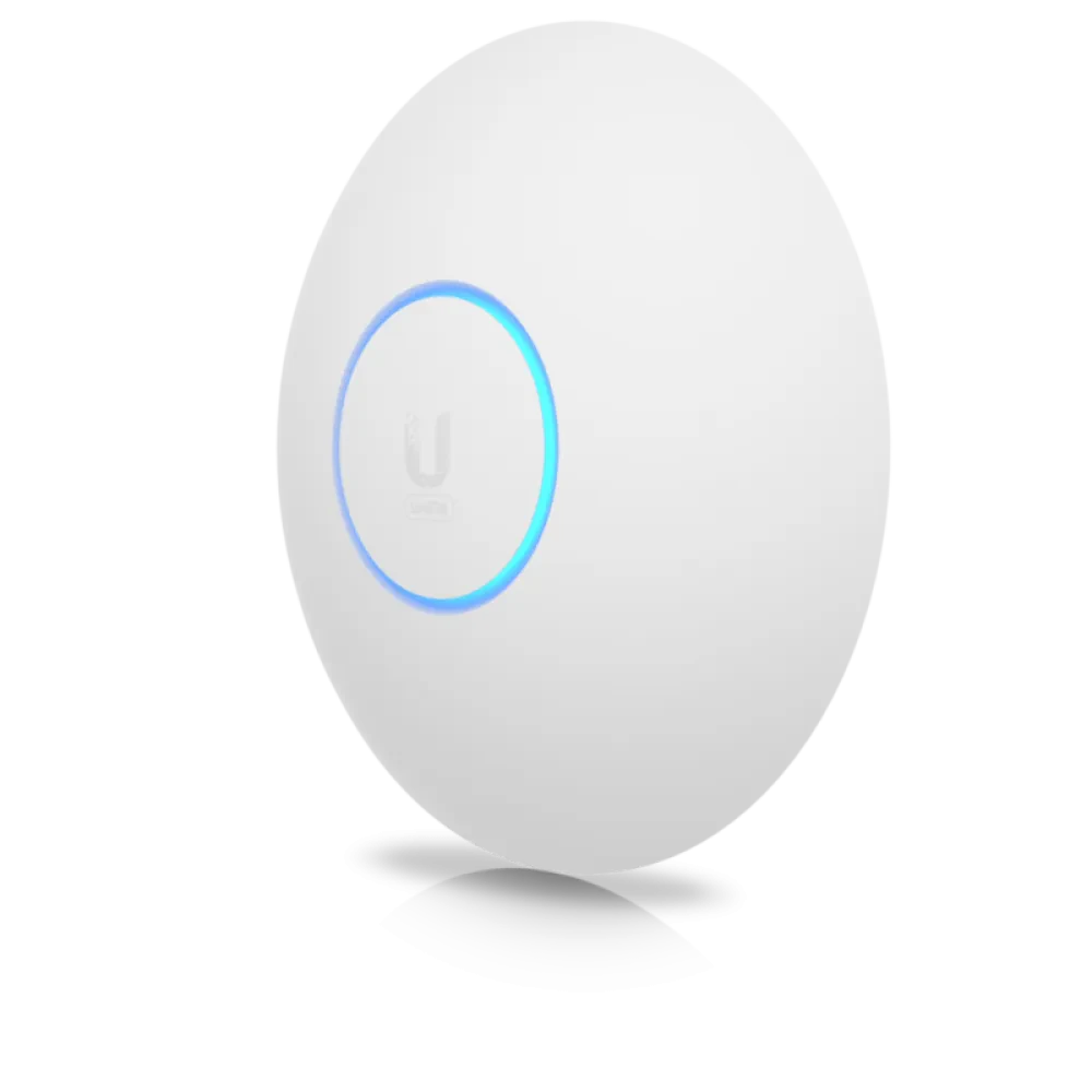 Беспроводная точка доступа Ubiquiti U6 Long-Range, 600 Мбит/с, 2400 Мбит/с, Белый