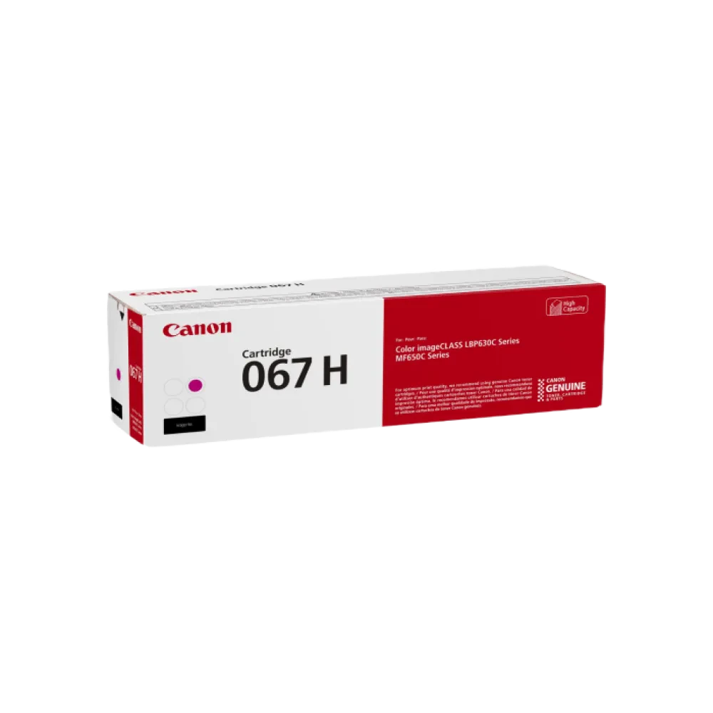 Cartuș pentru imprimantă Canon CRG-067H, Magenta