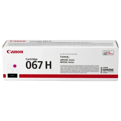 Cartuș pentru imprimantă Canon CRG-067H, Magenta