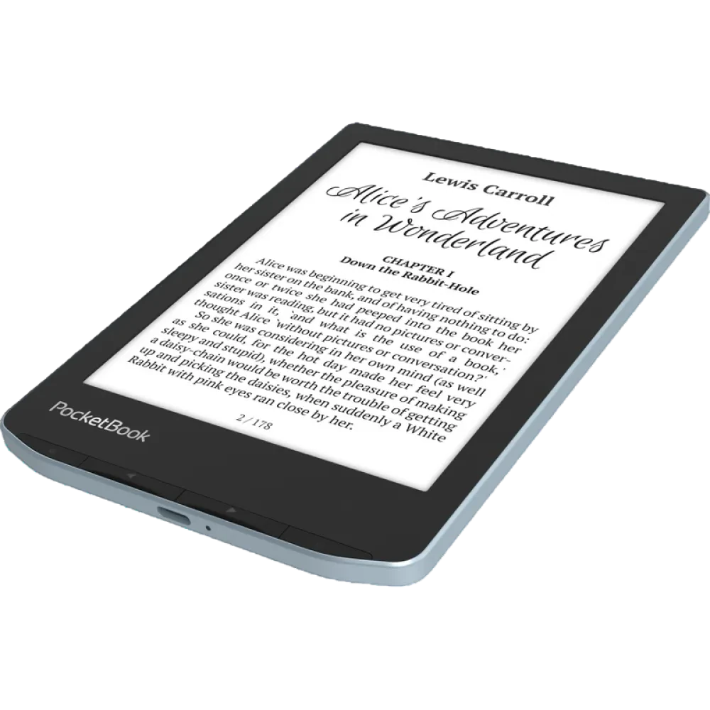 eBook Reader PocketBook Verse 629, Albastru stralucitor