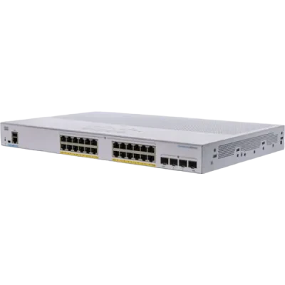 Switch de rețea Cisco CBS250-24P-4G, 24x 10/100/1000 Mbps