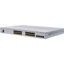 Switch de rețea Cisco CBS250-24P-4G, 24x 10/100/1000 Mbps