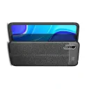 Husă Xcover RedMi 9A - Leather, Negru
