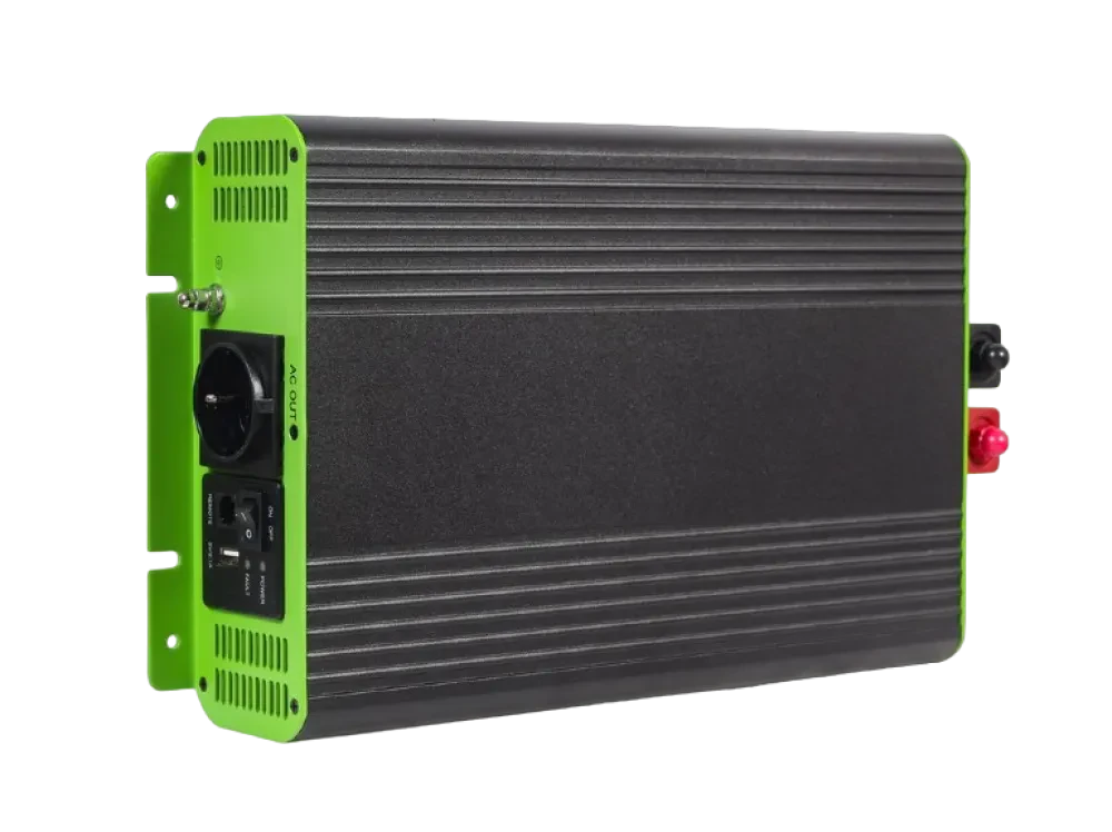 Invertor Auto Energenie EG-PWC-PS2000-01, 2000W, Multicolor