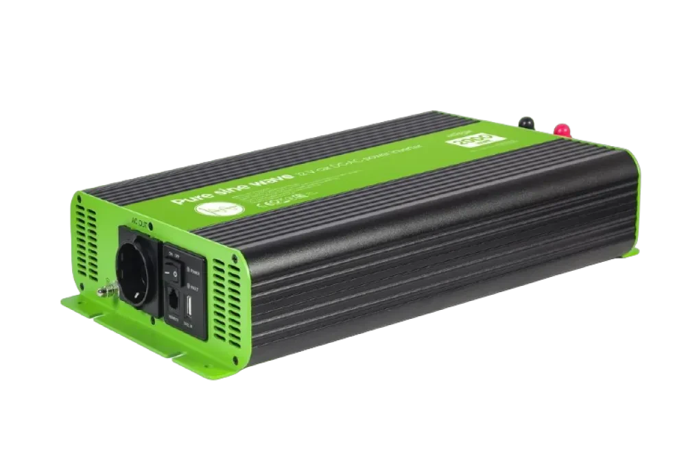 Invertor Auto Energenie EG-PWC-PS2000-01, 2000W, Multicolor