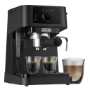 Cafetiera manuala DeLonghi EC230BK, 1100W, Negru