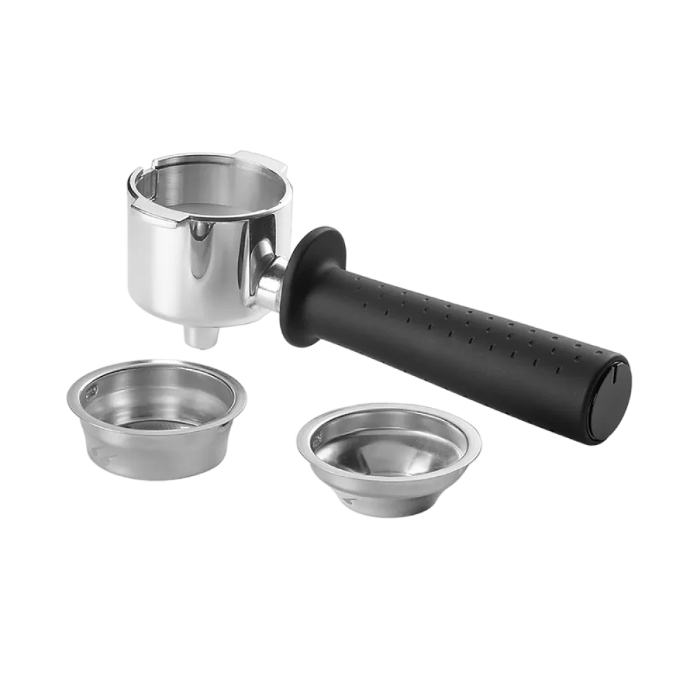 Cafetiera manuala DeLonghi EC230BK, 1100W, Negru