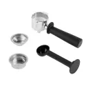 Cafetiera manuala DeLonghi EC230BK, 1100W, Negru
