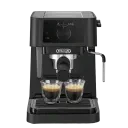 Cafetiera manuala DeLonghi EC230BK, 1100W, Negru