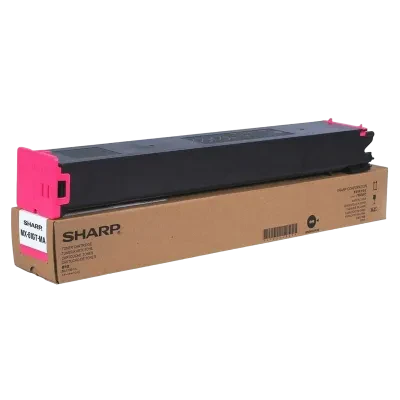 Тонер Sharp Toner MX-61GTMA, Magenta, Пурпурный