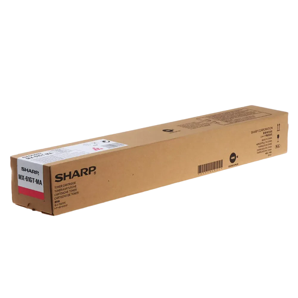 Toner Sharp Toner MX-61GTMA, Magenta, Magenta