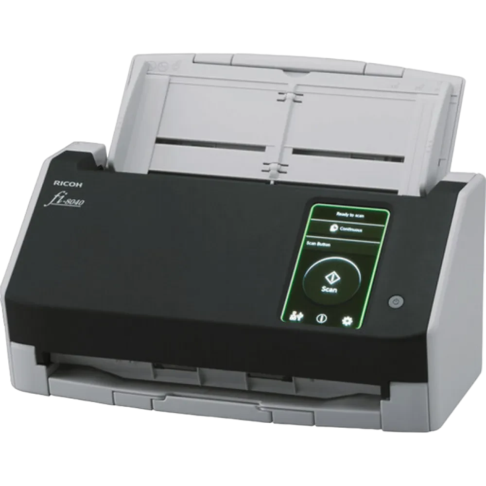 Потоковый Сканер Ricoh fi-8040, A4, Чёрный