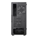 Компьютерный корпус Gamemax Forge AB, Midi-Tower, Без блока питания, Чёрный