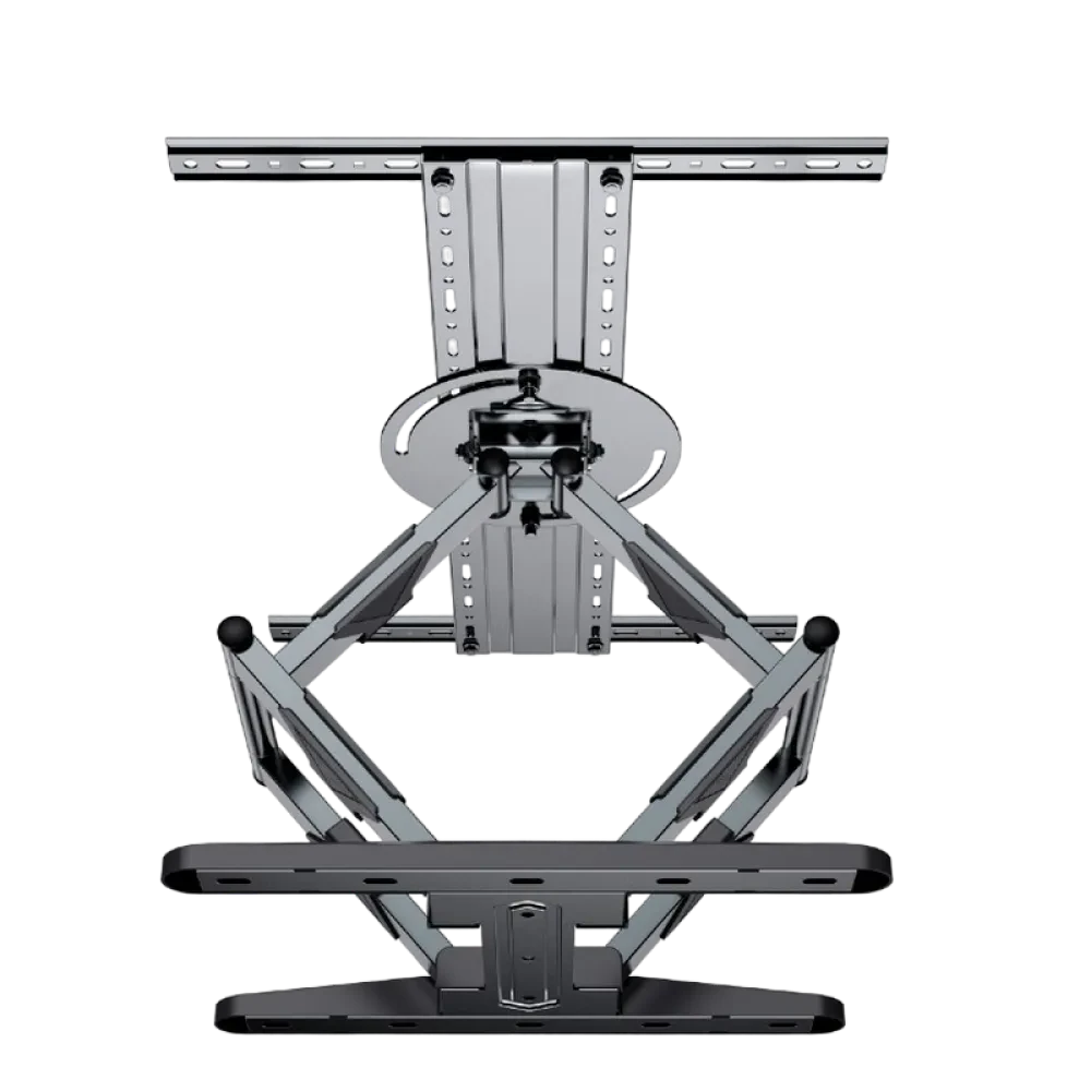Suport TV tavan Full-motion Gembird WM-80STR-01, Negru