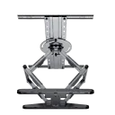 Suport TV tavan Full-motion Gembird WM-80STR-01, Negru