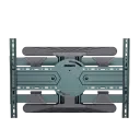 Suport TV tavan Full-motion Gembird WM-80STR-01, Negru