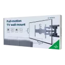 Suport TV tavan Full-motion Gembird WM-80STR-01, Negru