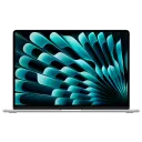 Laptop 15,3" Apple MacBook Air A3241, Argintiu, M4 with 10-core CPU and 10-core GPU, 24GB/512GB, macOS Sequoia
